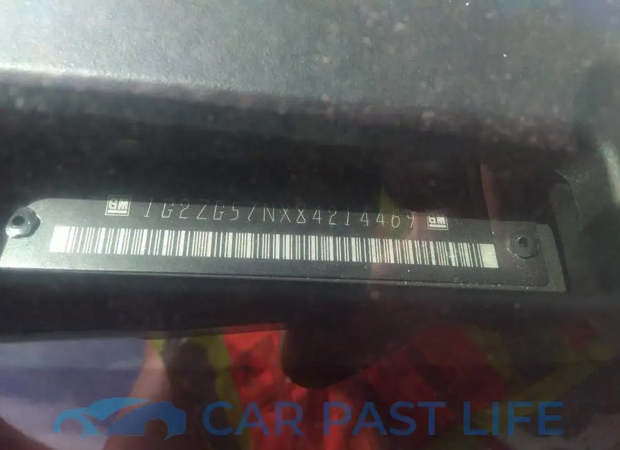 1G2ZG57NX84214469# 9