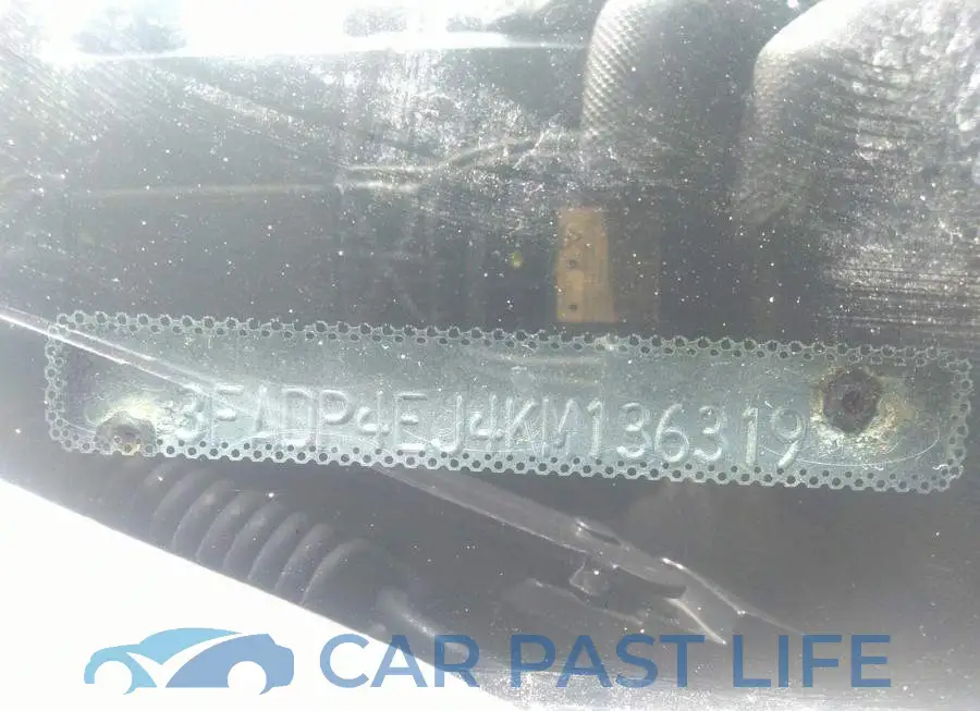 3FADP4EJ4KM136319# 9