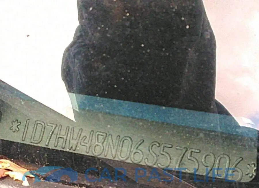 1D7HW48N06S575906# 9