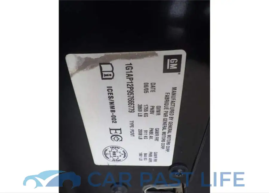 1G1AP12P957666779# 9