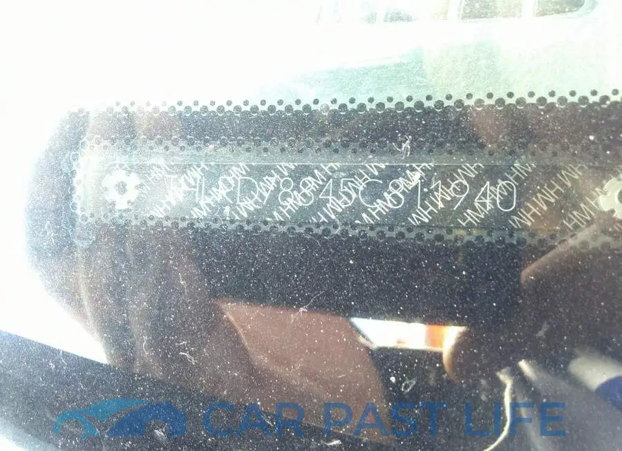 JHLRD78845C811940# 9
