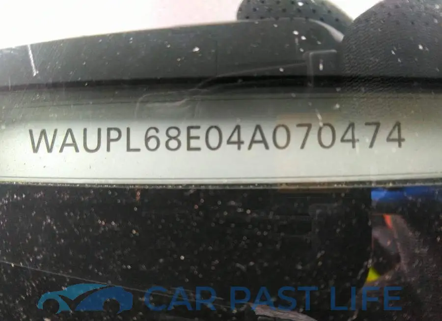 WAUPL68E04A070474# 9