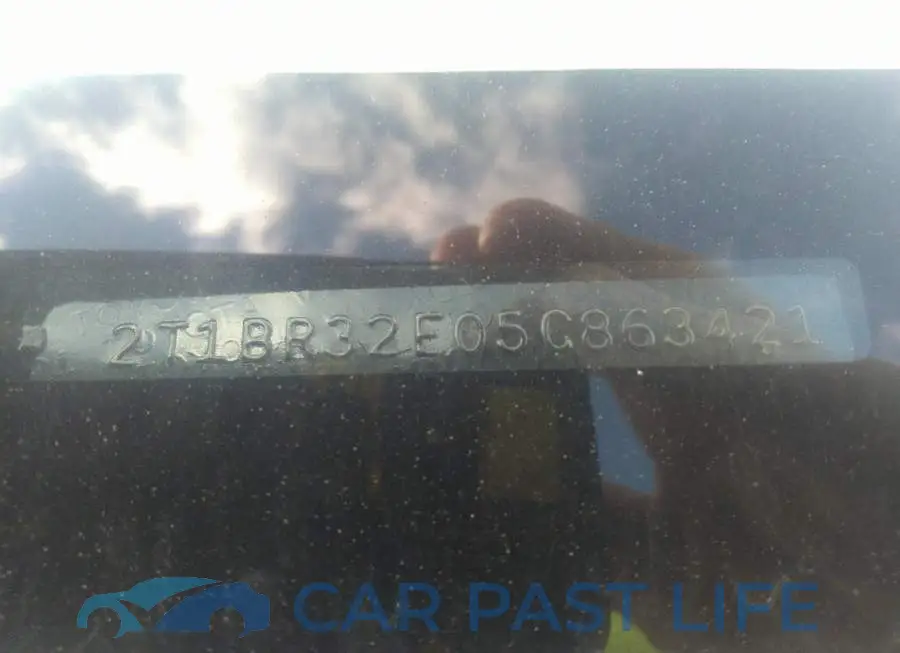 2T1BR32E05C863421# 9