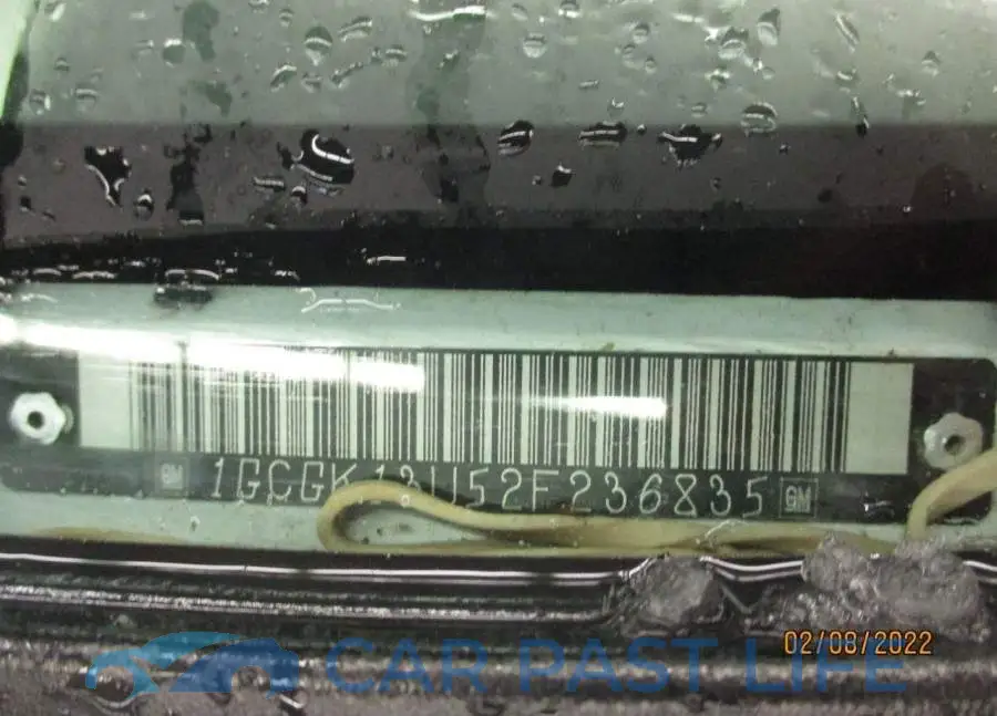 1GCGK13U52F236835# 8