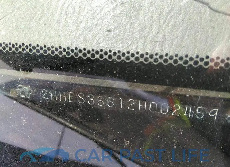 2HHES36612H002459# 9