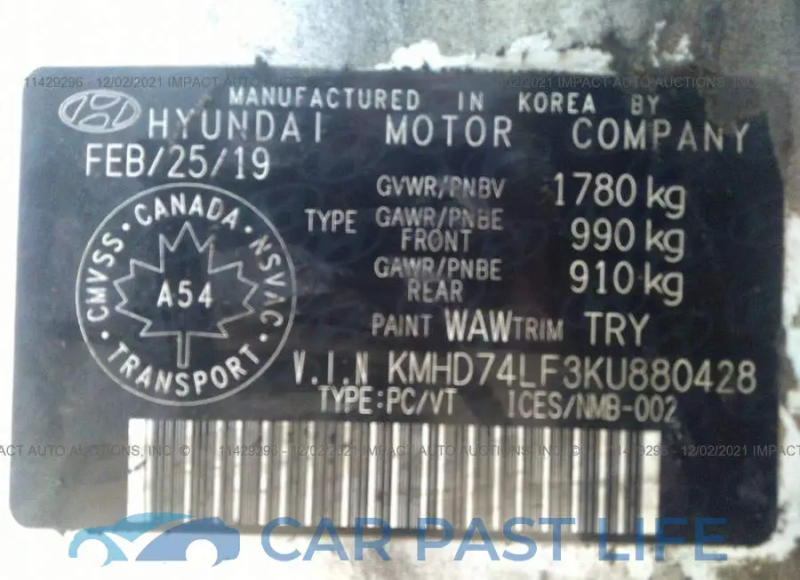 KMHD74LF3KU880428# 9