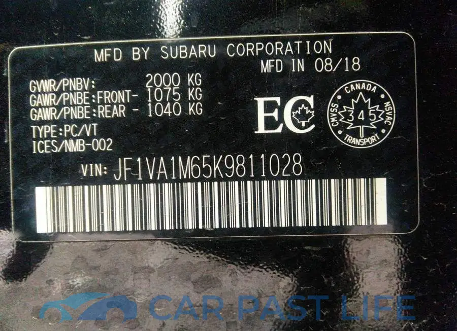 JF1VA1M65K9811028# 9