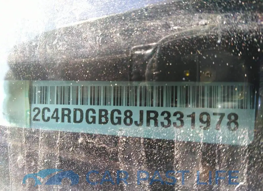 2C4RDGBG8JR331978# 9