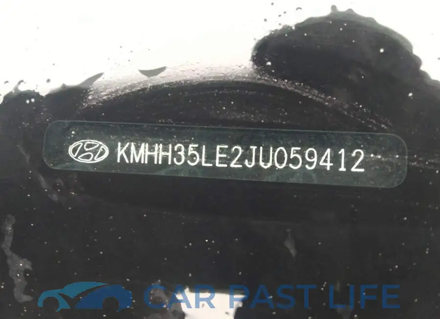 KMHH35LE2JU059412# 9
