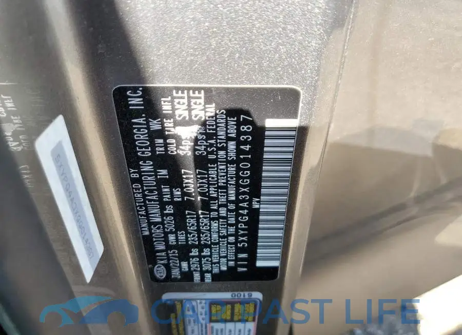 5XYPG4A3XGG014387# 10