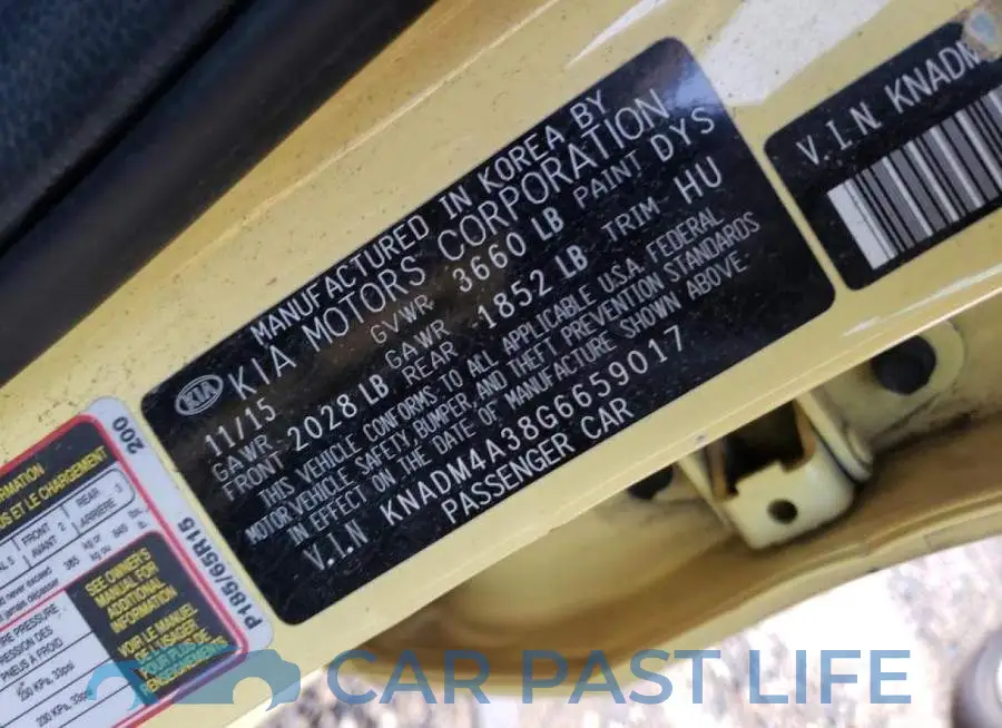 KNADM4A38G6659017# 10