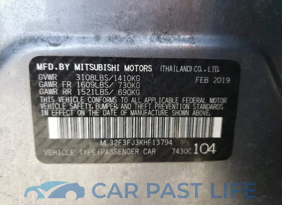 ML32F3FJ3KHF13794# 10