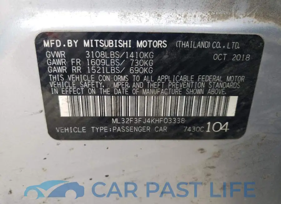 ML32F3FJ4KHF03338# 10