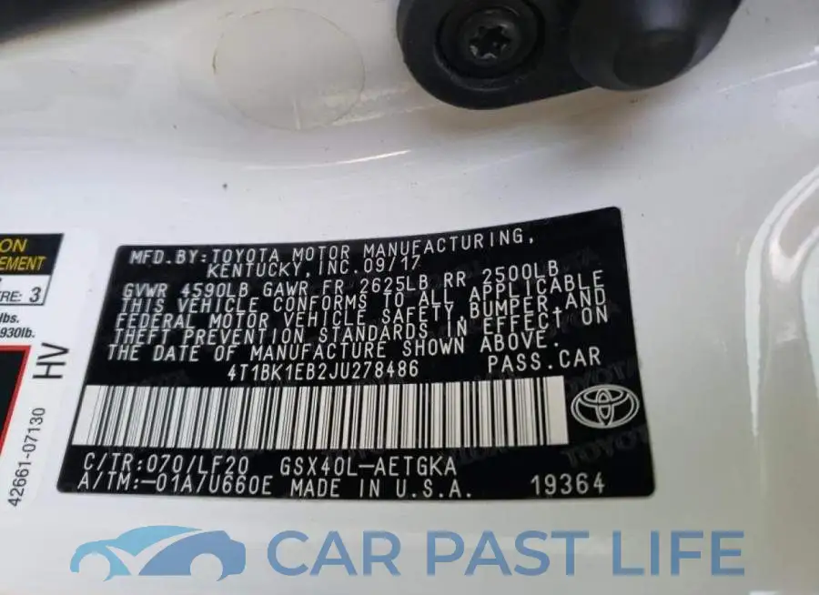 4T1BK1EB2JU278486# 10