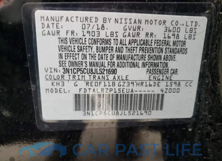 3N1CP5CU8JL521690# 10