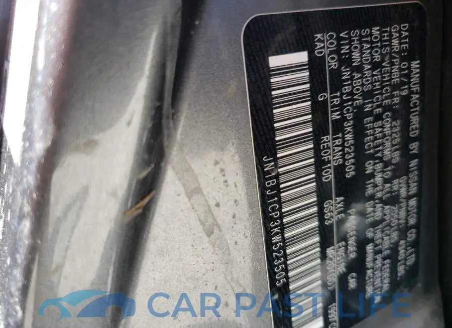 JN1BJ1CP3KW523505# 10