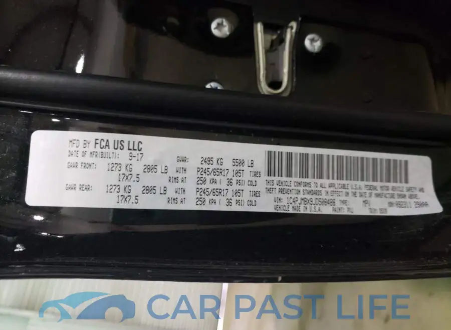 1C4PJMBX9JD508488# 10
