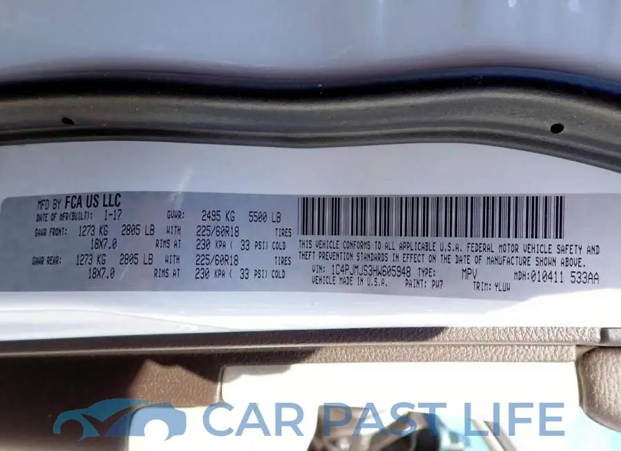 1C4PJMJS3HW605948# 10