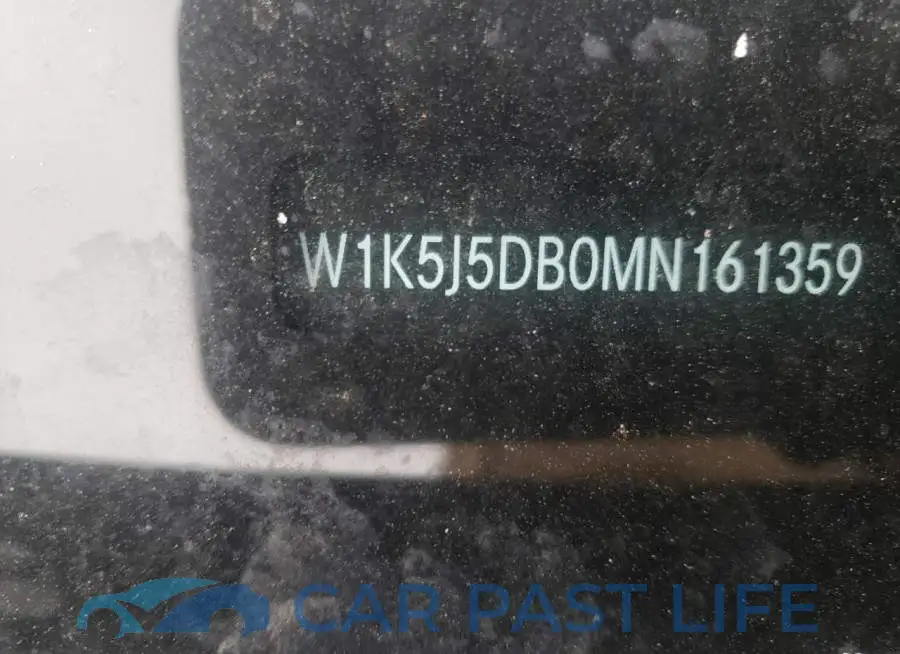 W1K5J5DB0MN161359# 10