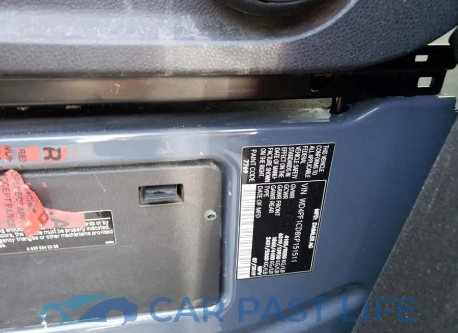 WD4PF0CDXKP085022# 10