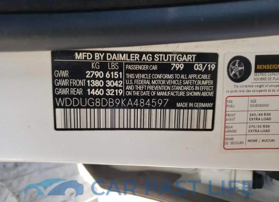 WDDUG8DB9KA484597# 10