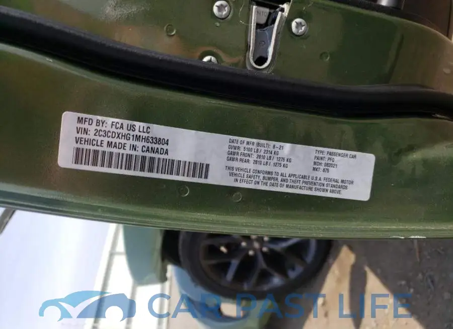 2C3CDXHG1MH633804# 10