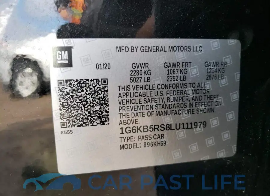 1G6KB5RS8LU111979# 10