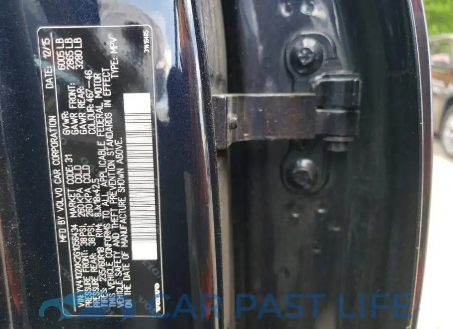 YV4102XK2G1056434# 10