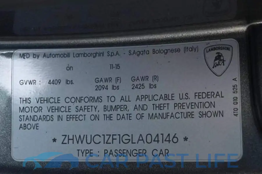 ZHWUC1ZF1GLA04146# 10