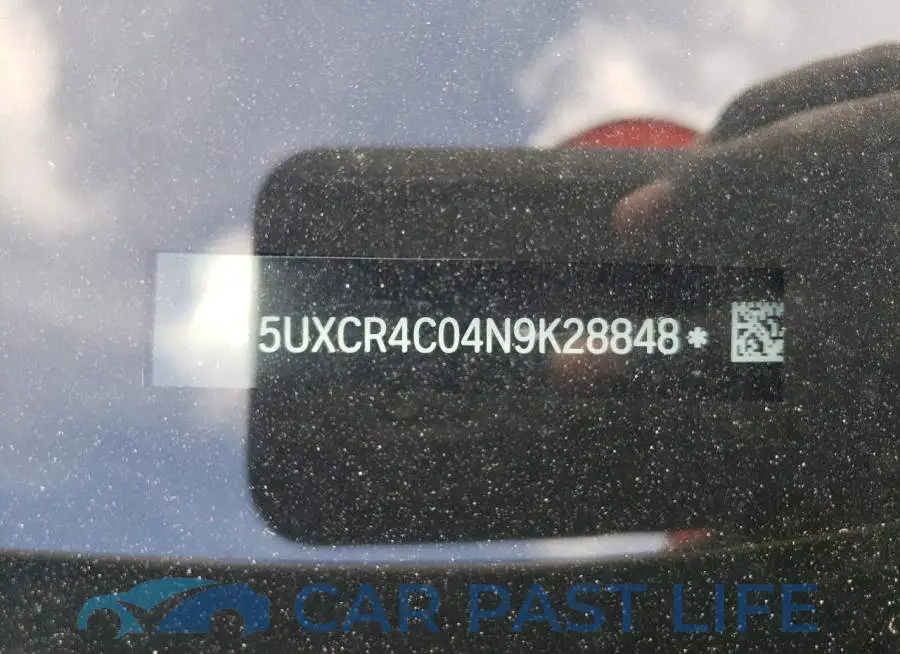 5UXCR4C04N9K28848# 10