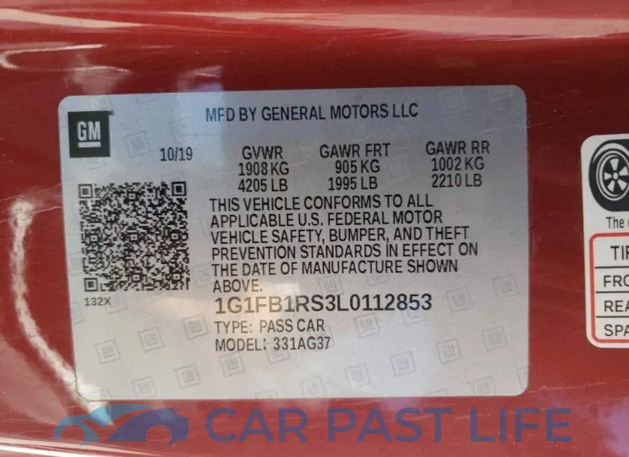 1G1FB1RS3L0112853# 10
