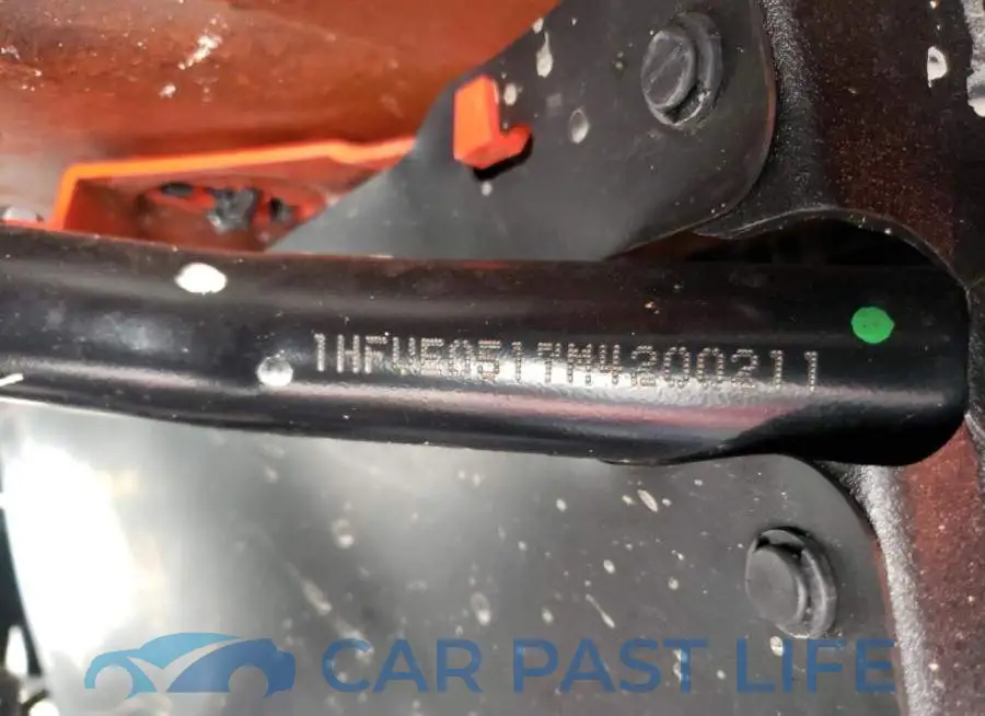 1HFVE0517M4200211# 10