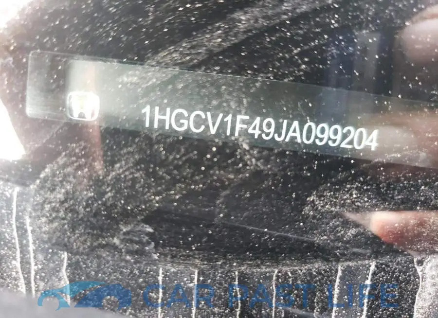 1HGCV1F49JA099204# 9