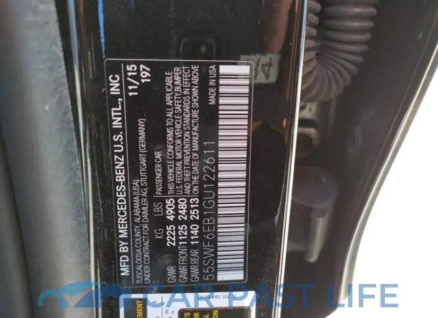 55SWF6EB1GU122611# 10