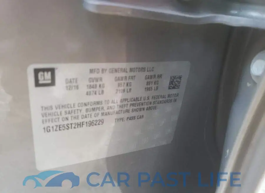 1G1ZE5ST2HF196229# 10
