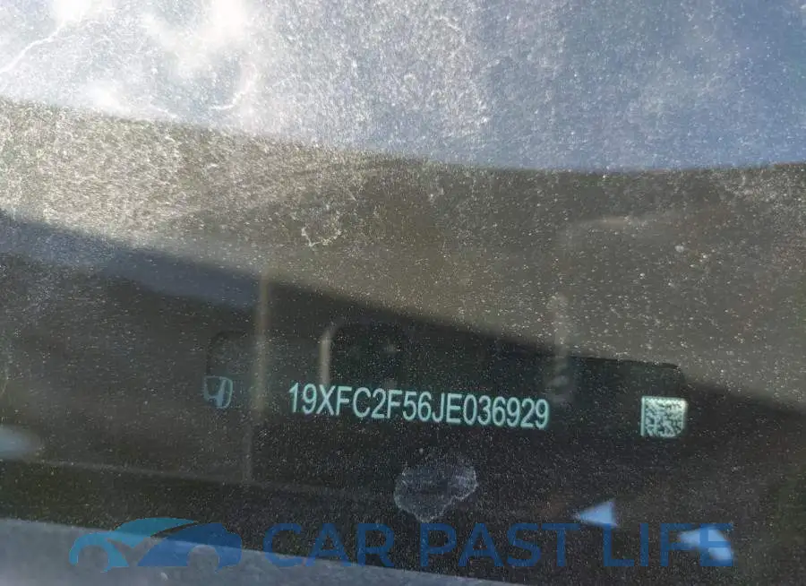 19XFC2F56JE036929# 10