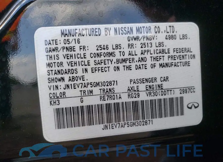 JN1EV7AP5GM302871# 10
