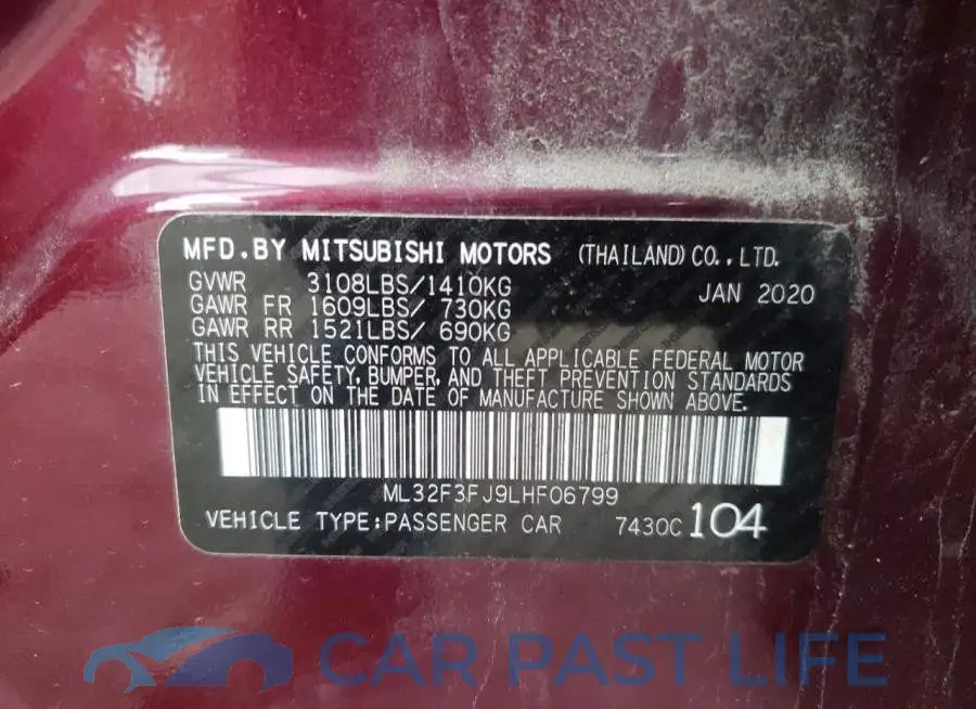ML32F3FJ9LHF06799# 10