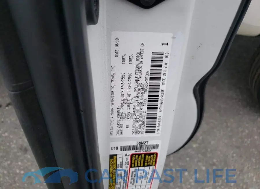 5TFRX5GN8KX136131# 10