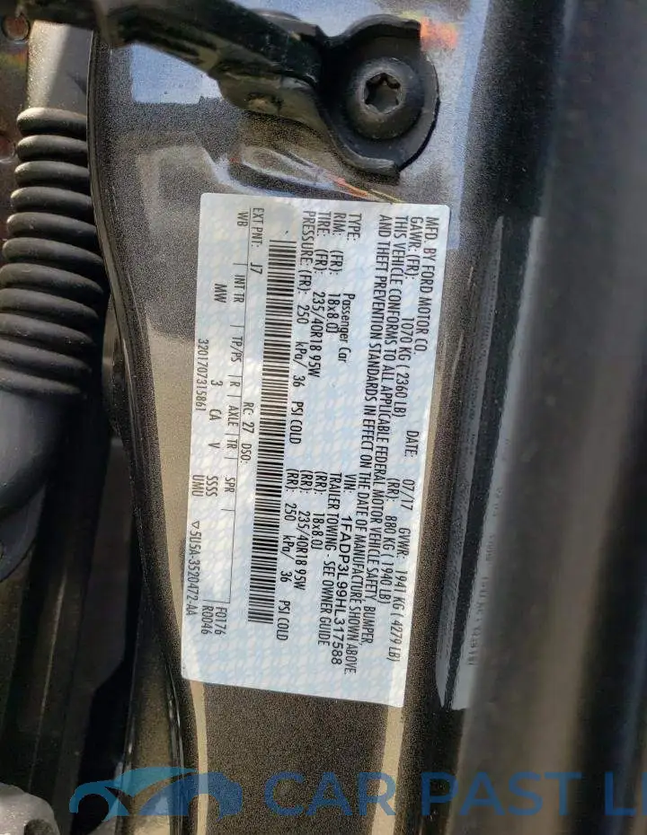 1FADP3L99HL317588# 10