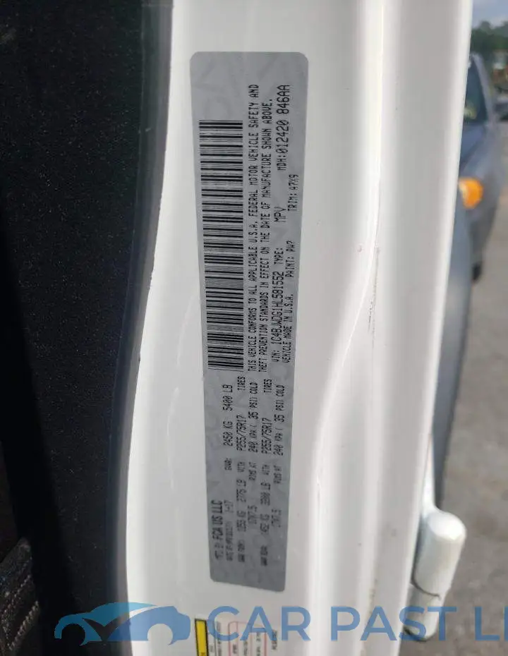 1C4BJWDG1HL581552# 10
