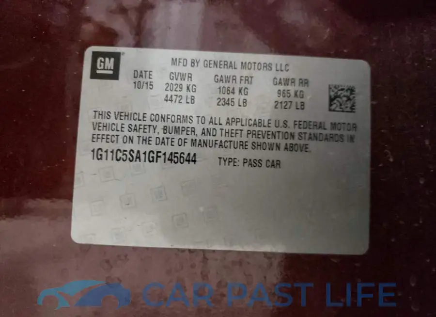 1G11C5SA1GF145644# 10