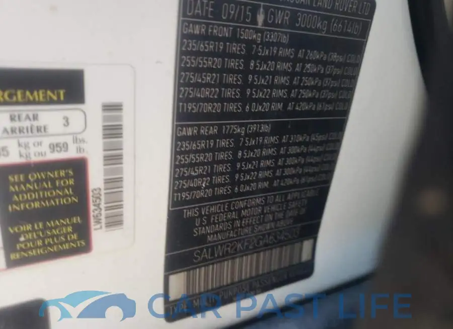 SALWR2KF2GA634503# 10