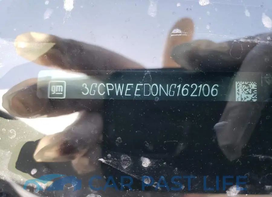 3GCPWEED0NG162106# 10