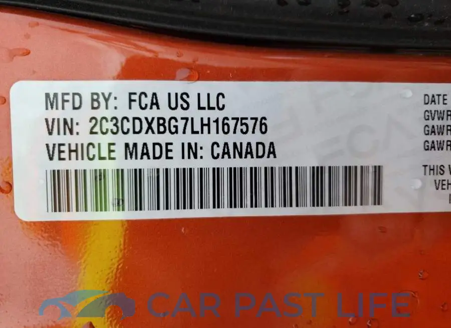 2C3CDXBG7LH167576# 10