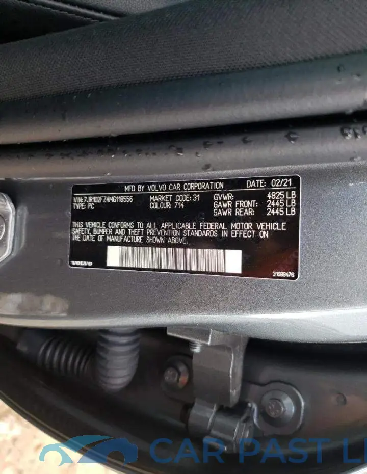7JR102FZ4MG118556# 10