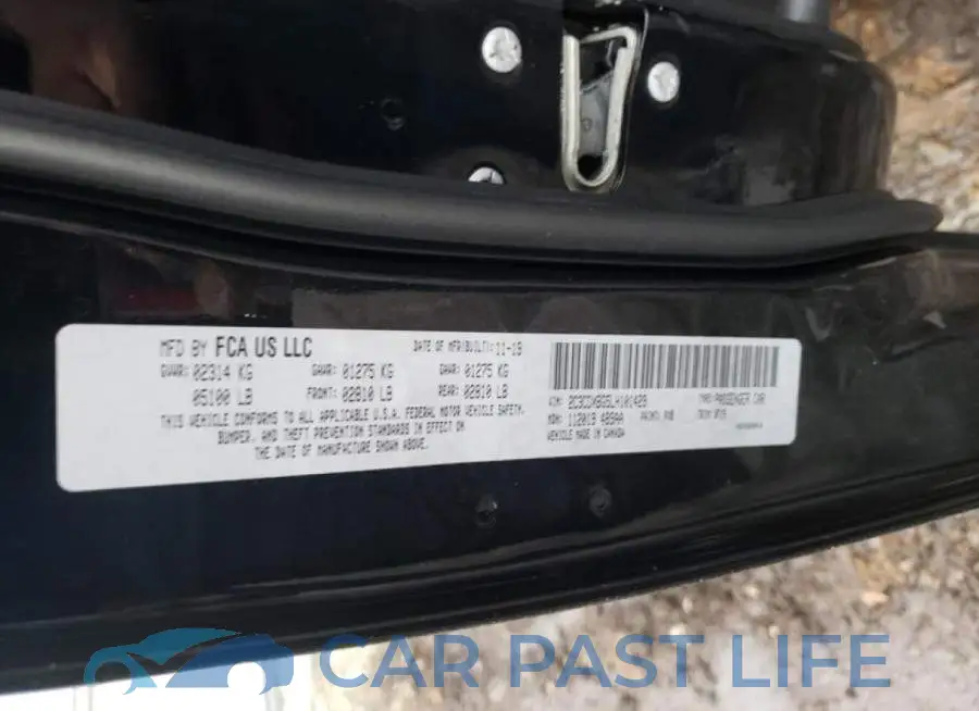 2C3CDXBG5LH101429# 10