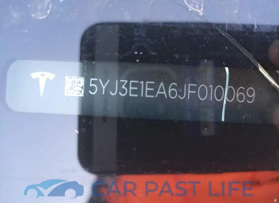 5YJ3E1EA6JF010069# 10