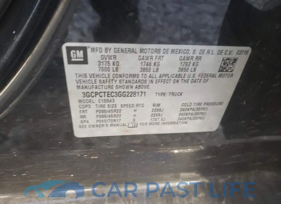 3GCPCTEC3GG228171# 10