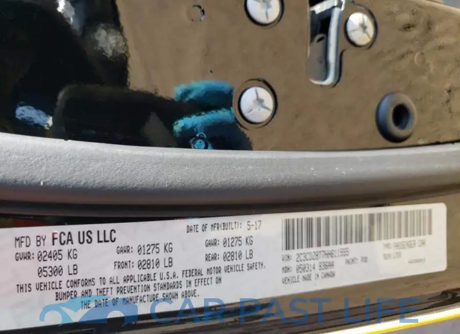 2C3CDZBT7HH611555# 10